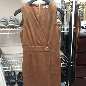 Antonio Milani Faux wrap dress